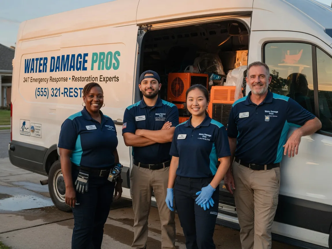 Water Damage Restoration company in Augusta Springs, VA