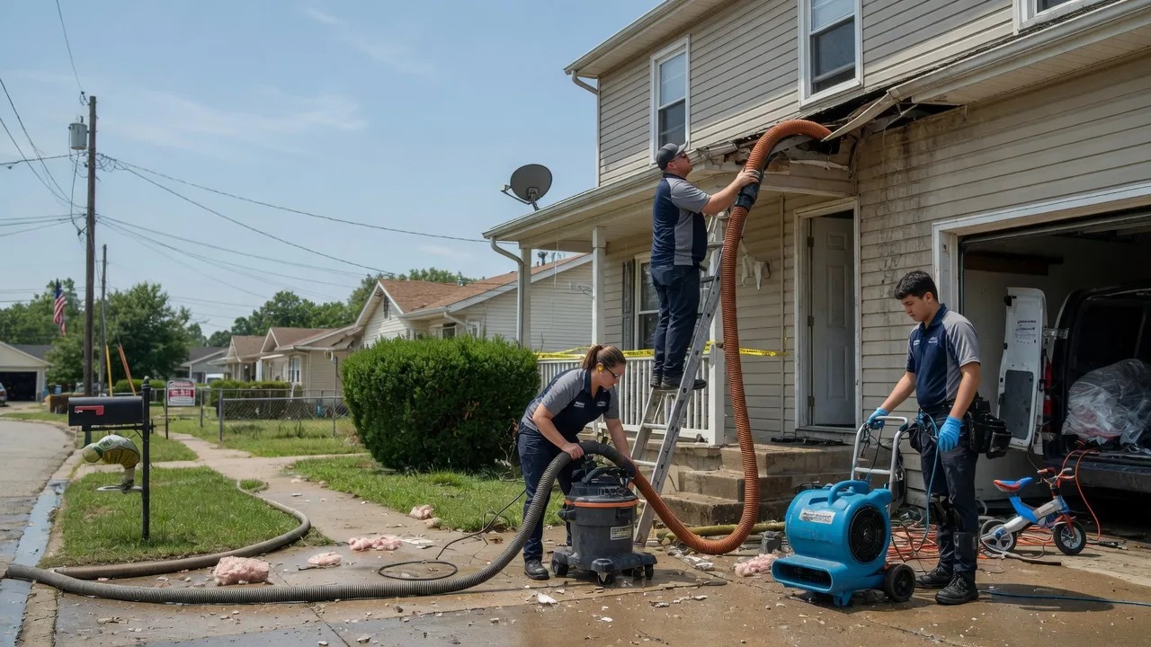 Water Damage Restoration in Augusta Springs, VA near me